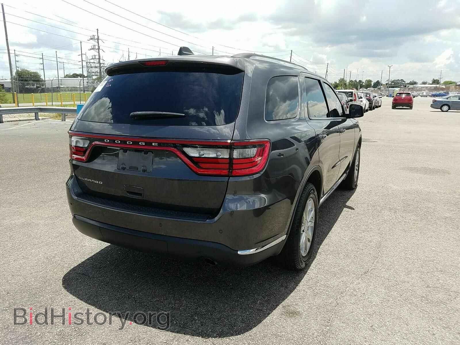 2017 Dodge Durango - VIN: 1C4RDHAG5HC926006 - Фото 2