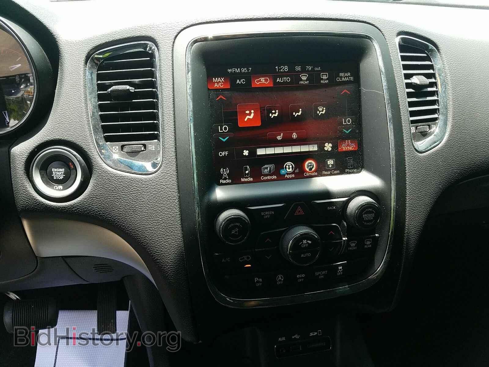 2017 Dodge Durango - VIN: 1C4RDHAG5HC926006 - Фото 4
