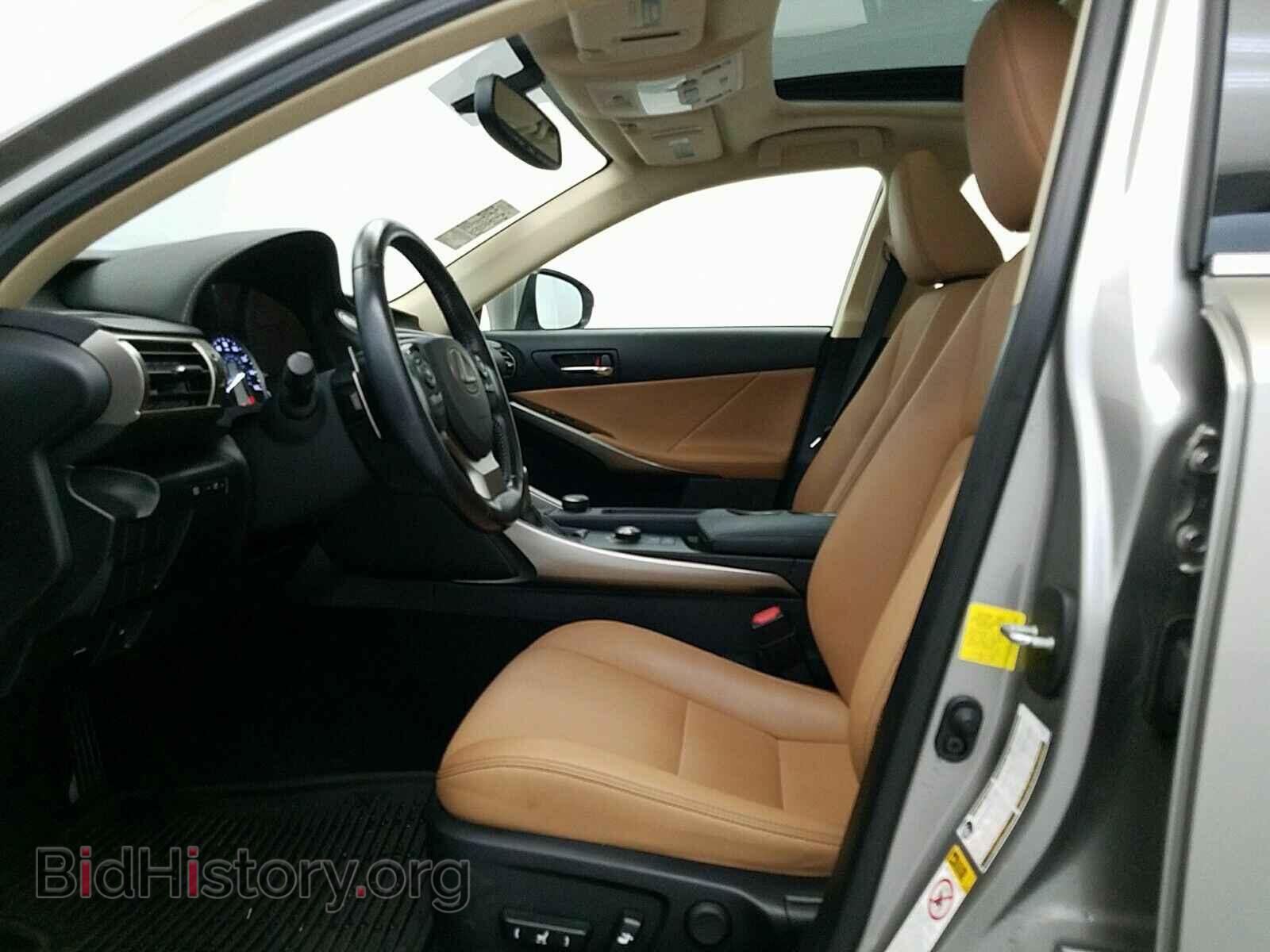 2016 Lexus IS 300 - VIN: JTHCM1D21G5006422 - Фото 7