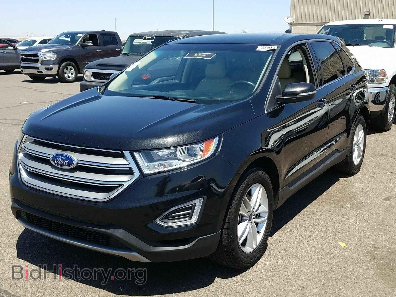 Фотография 2FMTK3J92FBB13599 - Ford Edge 2015