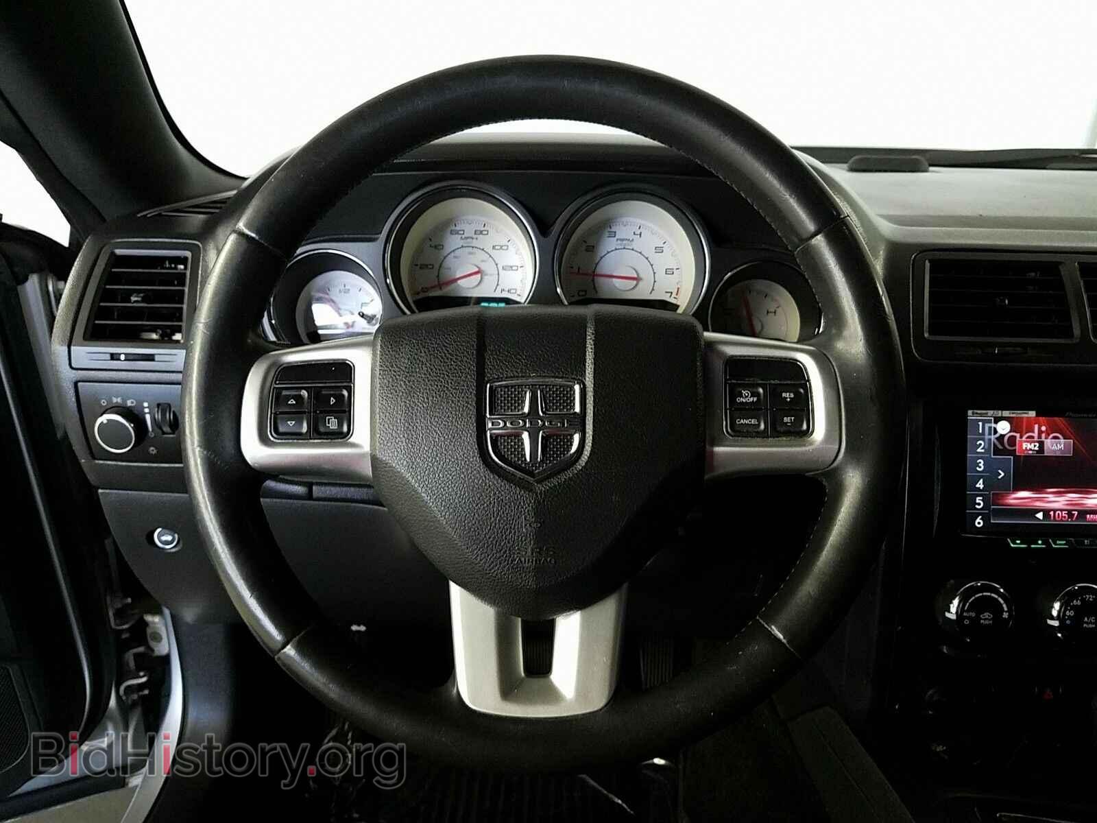 2012 Dodge Challenger - VIN: 2C3CDYAG1CH222112 - Photo 10