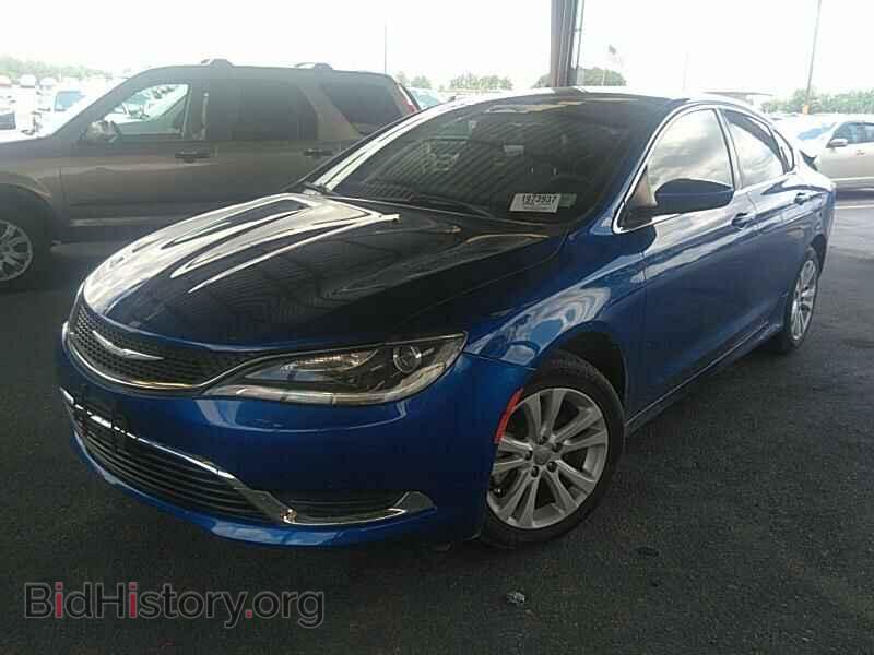 Фотография 1C3CCCAB8GN133631 - Chrysler 200 2016