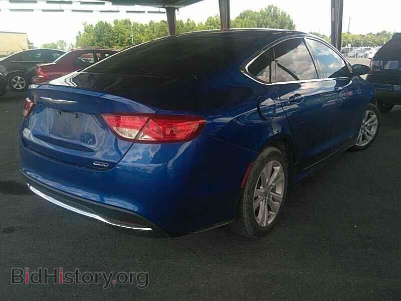 2016 Chrysler 200 - VIN: 1C3CCCAB8GN133631 - Фото 2