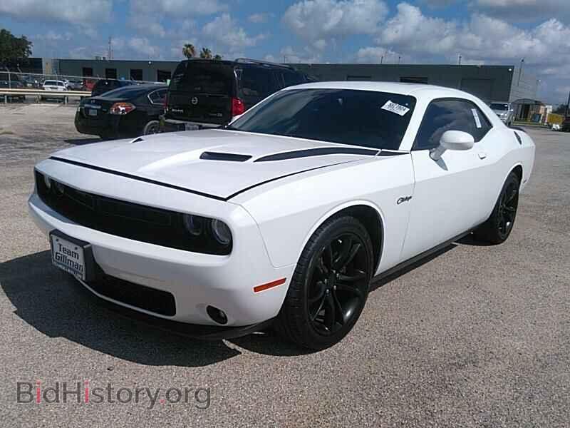 Photo 2C3CDZAG9GH119466 - Dodge Challenger 2016