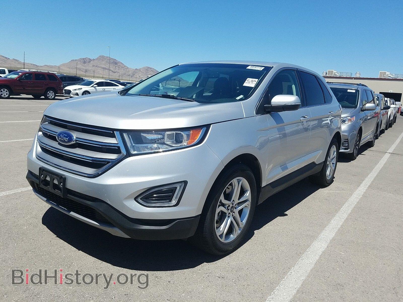 Фотография 2FMPK4K87JBC32920 - Ford Edge 2018
