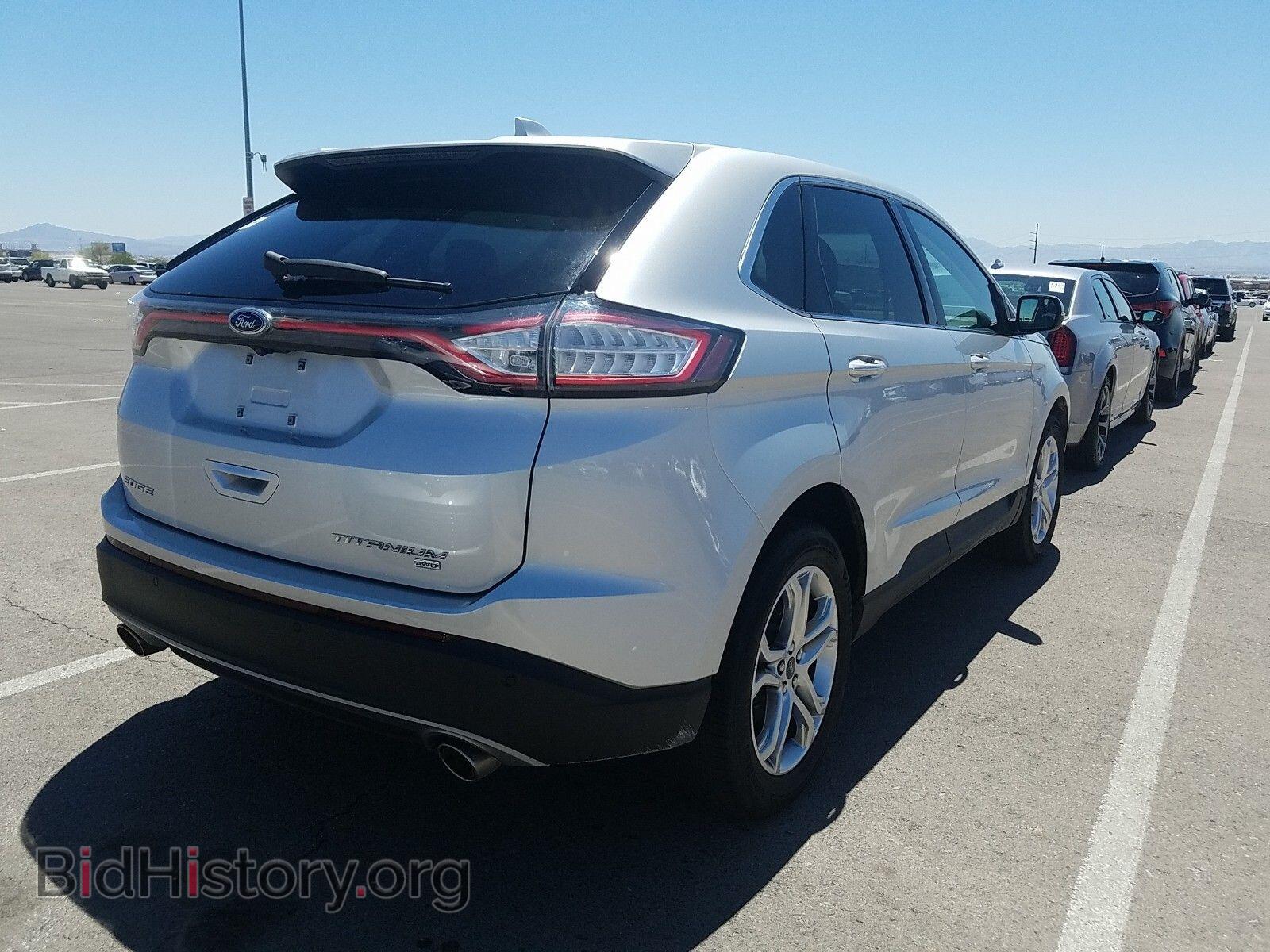 2018 Ford Edge - VIN: 2FMPK4K87JBC32920 - Photo 2