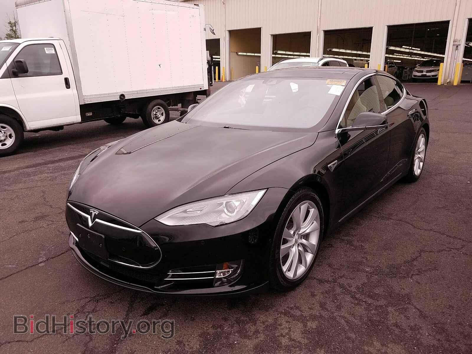 Photo 5YJSA1E28FF117941 - Tesla Model S 2015