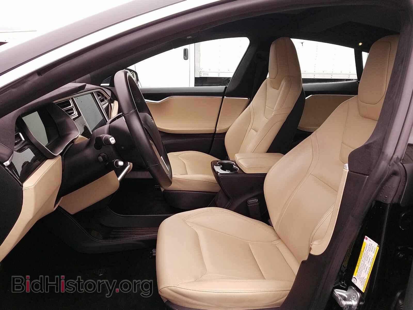 2015 Tesla Model S - VIN: 5YJSA1E28FF117941 - Photo 3