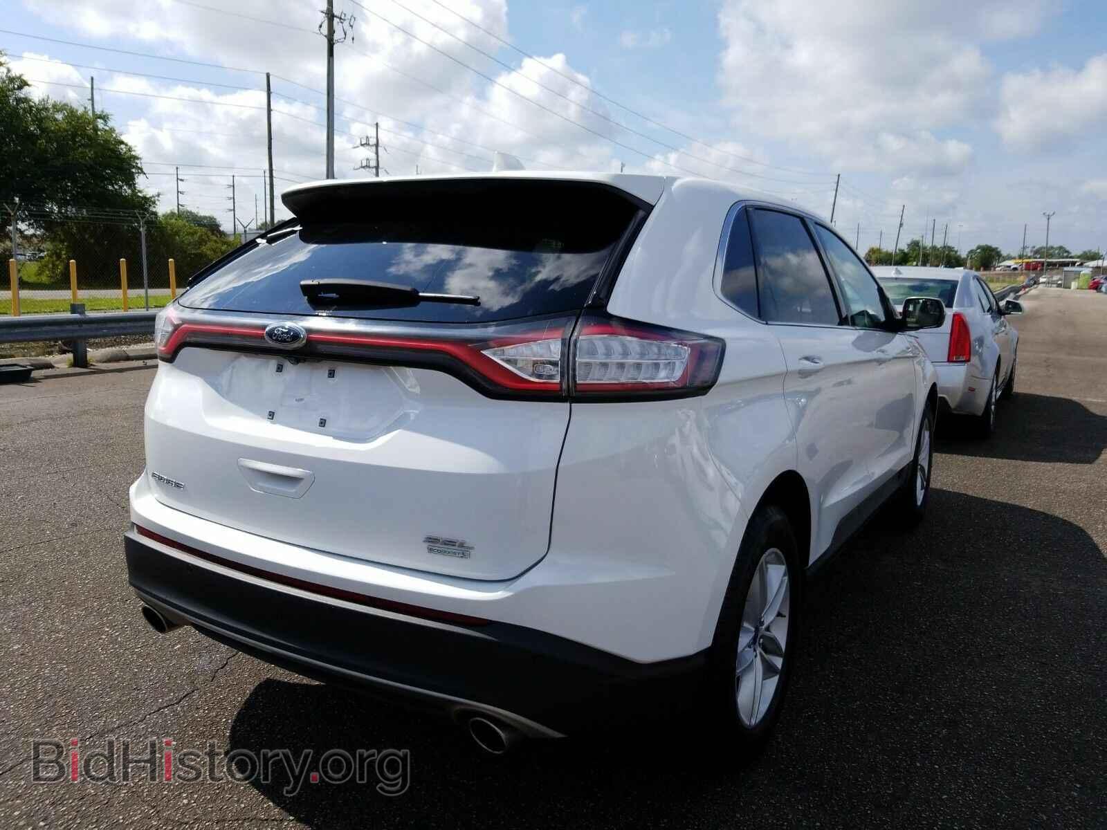 2018 Ford Edge - VIN: 2FMPK3J9XJBB73592 - Фото 2