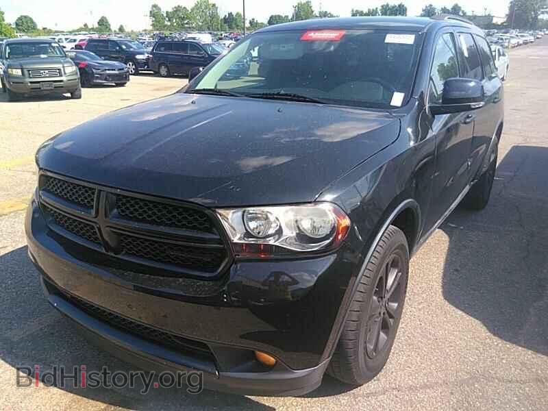 Photo 1C4RDHDG6DC664065 - Dodge Durango 2013