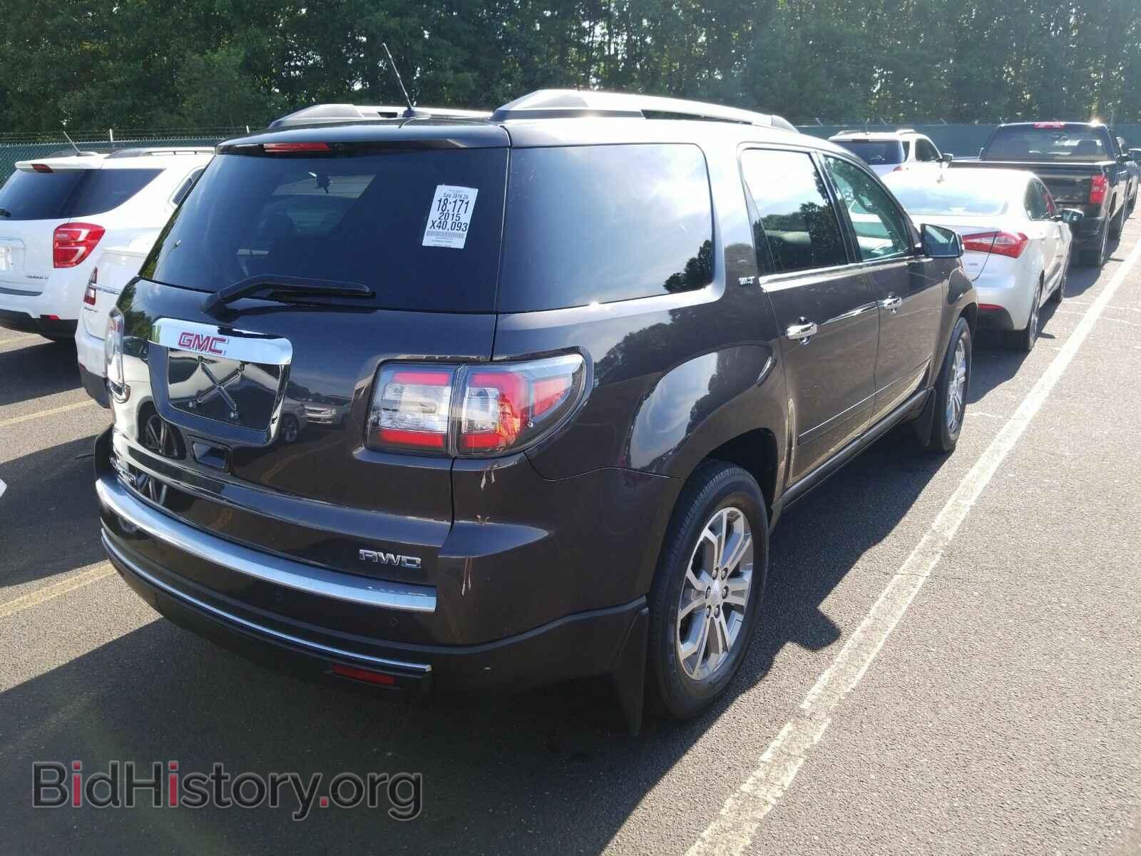 2015 GMC Acadia - VIN: 1GKKVRKD2FJ312875 - Фото 2