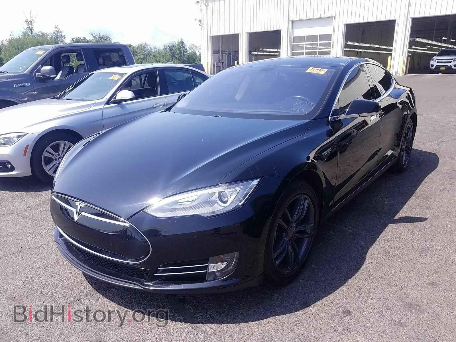 Photo 5YJSA1CP8DFP22599 - Tesla Model S 2013