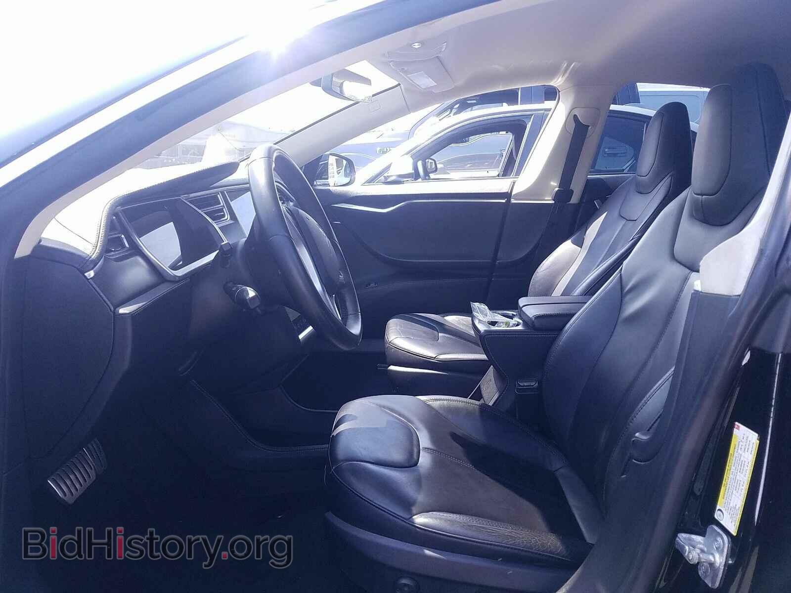 2013 Tesla Model S - VIN: 5YJSA1CP8DFP22599 - Photo 3