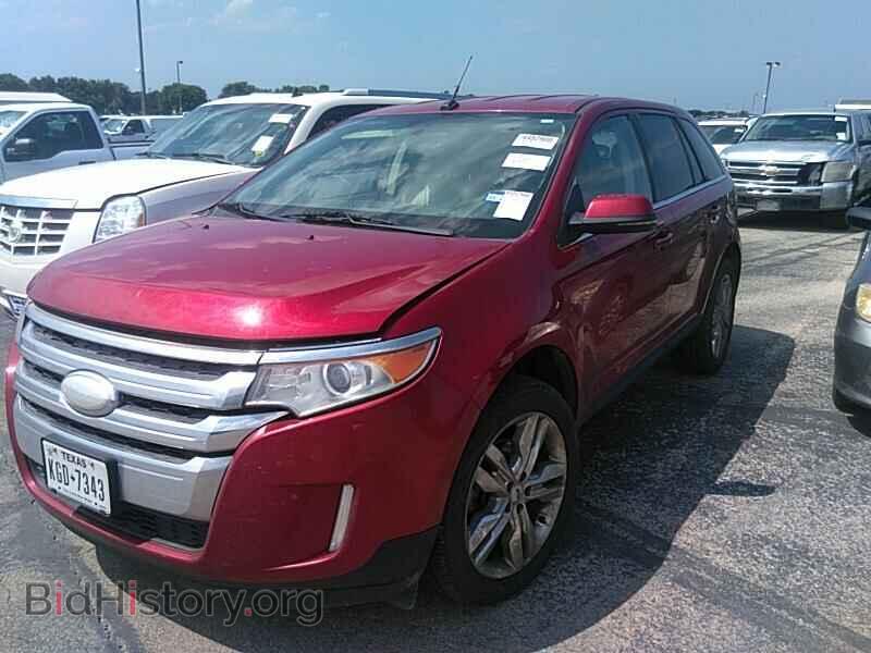Фотография 2FMDK3KC2DBB28325 - Ford Edge 2013