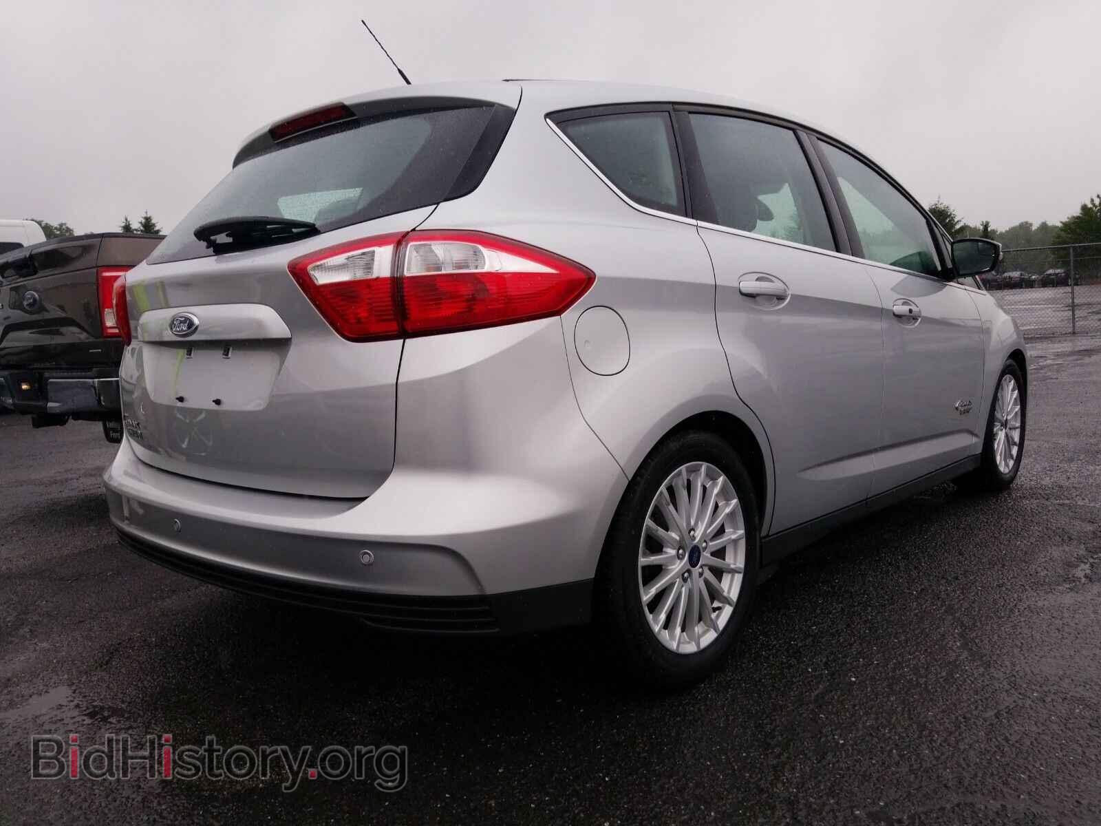 2016 Ford C-Max Energi - VIN: 1FADP5CU2GL113570 - Фото 2