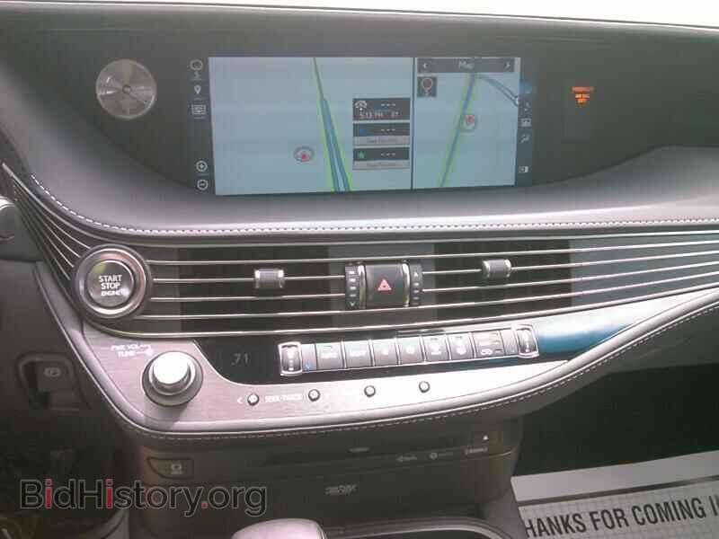 2018 Lexus LS - VIN: JTHC5LFF0J5000871 - Photo 4