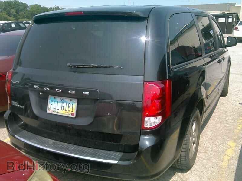 2012 Dodge Grand Caravan - VIN: 2C4RDGBG5CR287960 - Фото 2