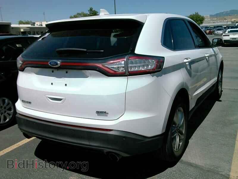 2015 Ford Edge - VIN: 2FMTK3J92FBB81885 - Фото 2