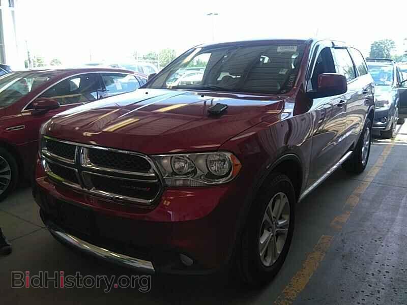 Photo 1C4RDJAG7DC657721 - Dodge Durango 2013