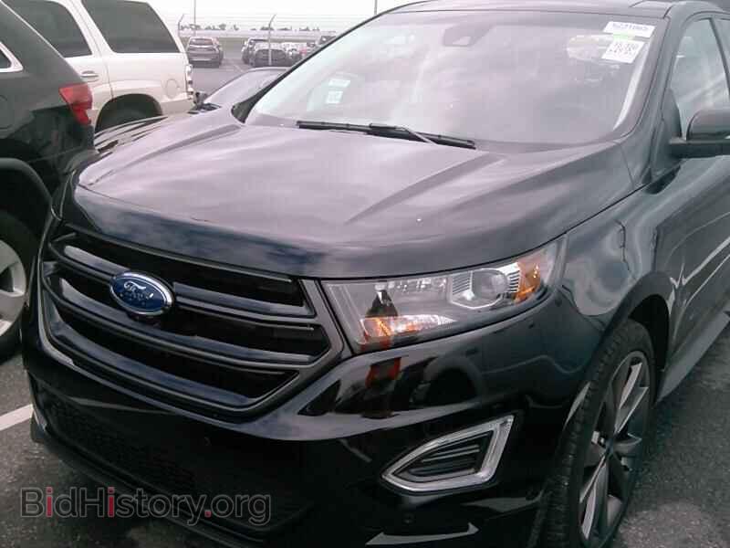 Фотография 2FMPK4AP7JBB90855 - Ford Edge 2018