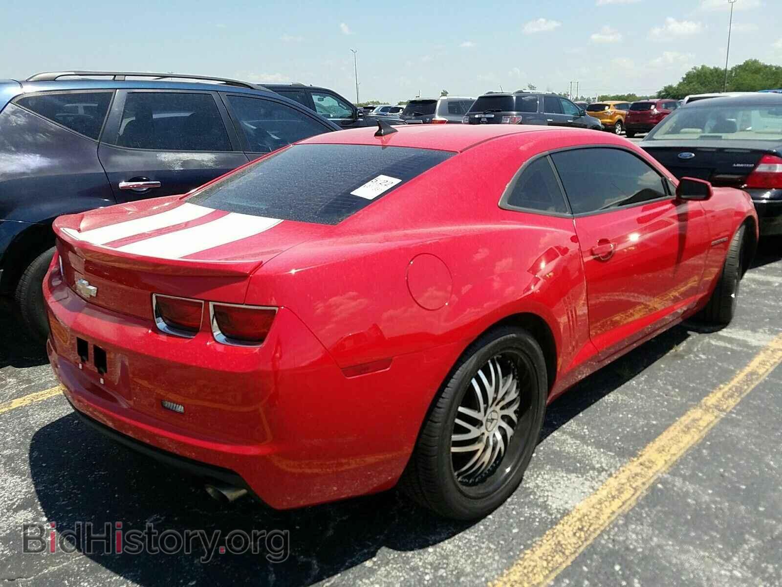 2012 Chevrolet Camaro - VIN: 2G1FB1E37C9208456 - Фото 2