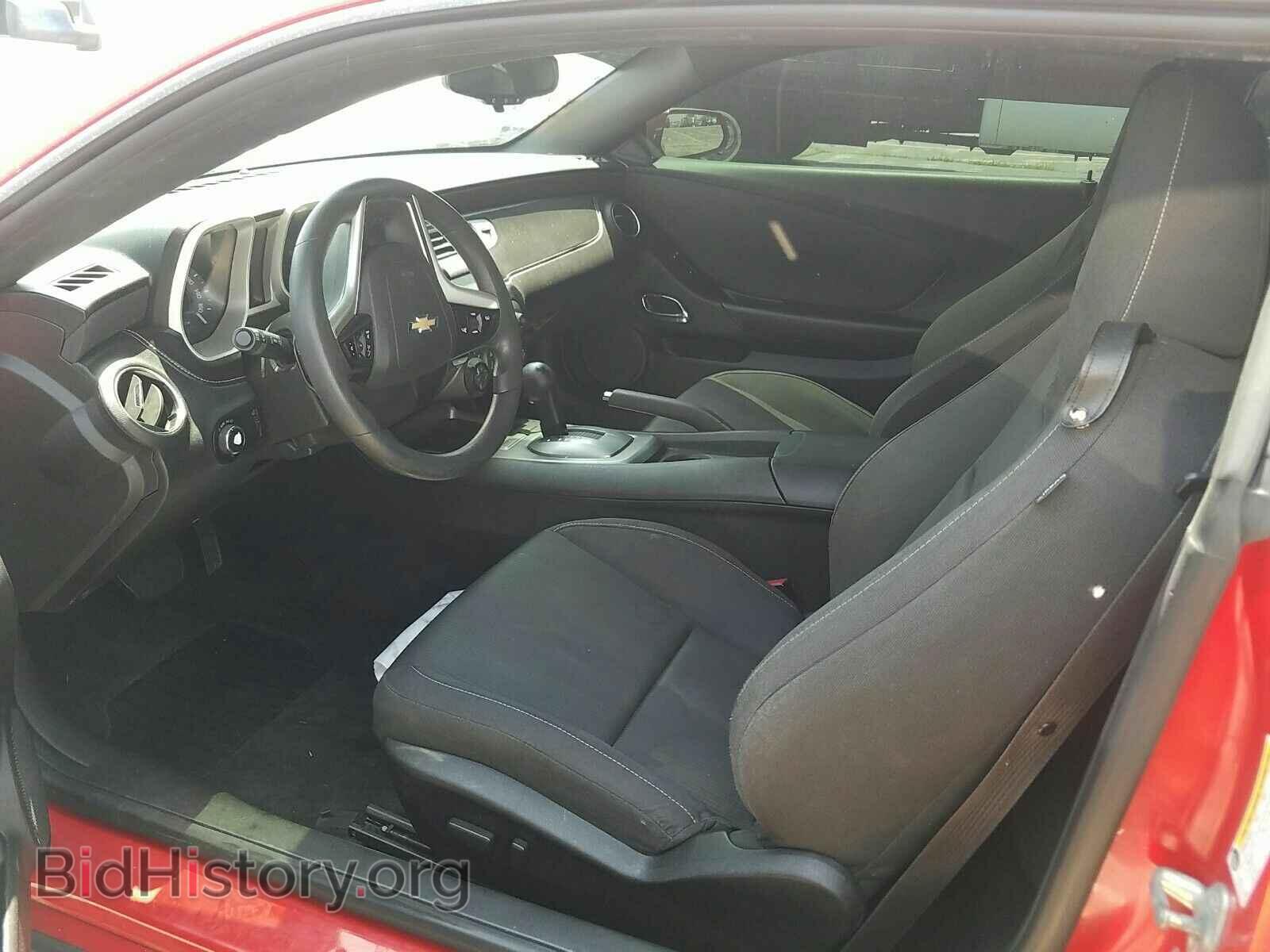 2012 Chevrolet Camaro - VIN: 2G1FB1E37C9208456 - Фото 3