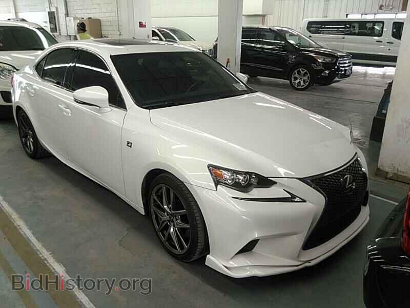2016 Lexus IS 200t - VIN: JTHBA1D23G5018589 - Фото 8