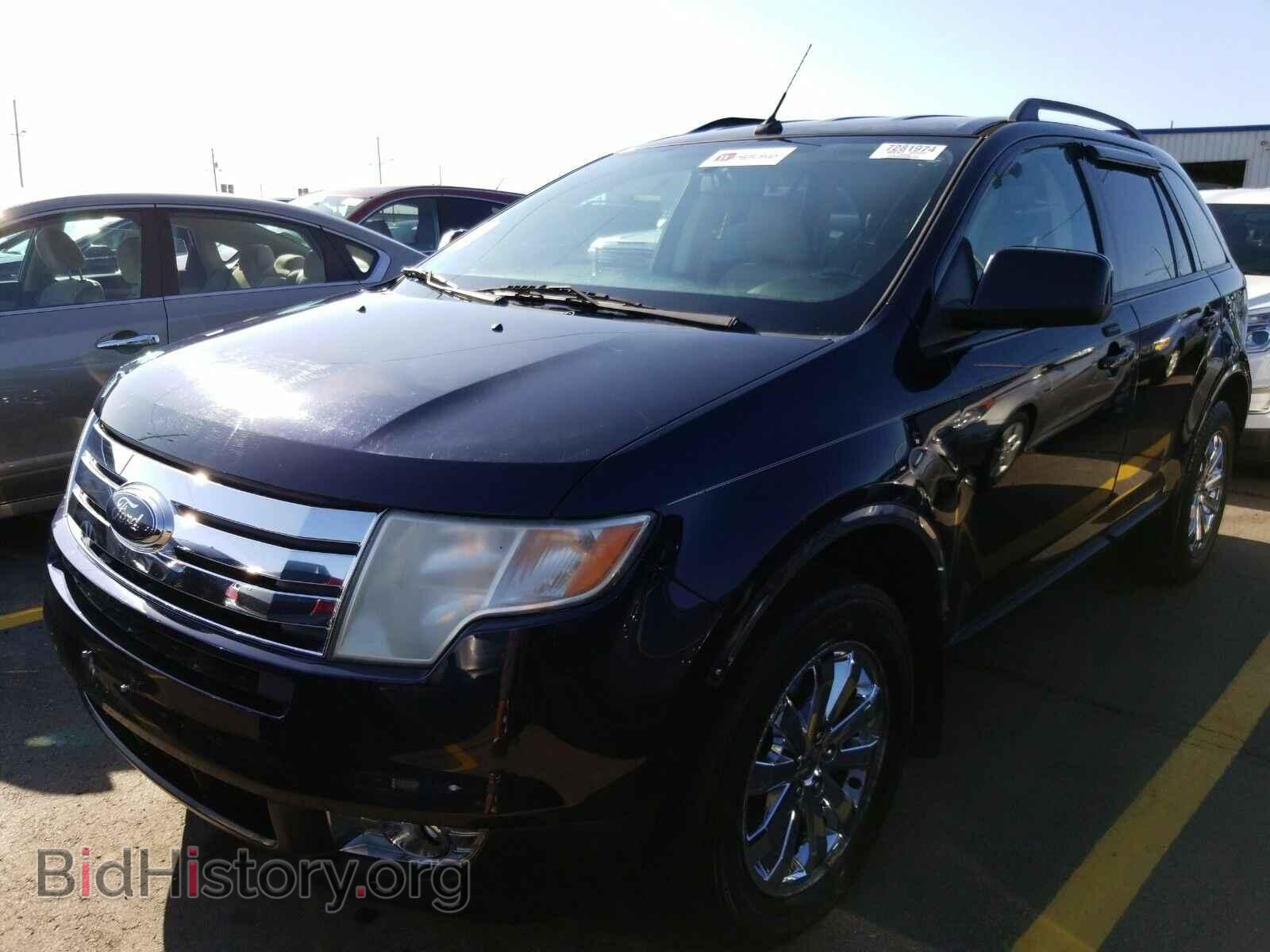 Фотография 2FMDK48C58BA71704 - Ford Edge 2008
