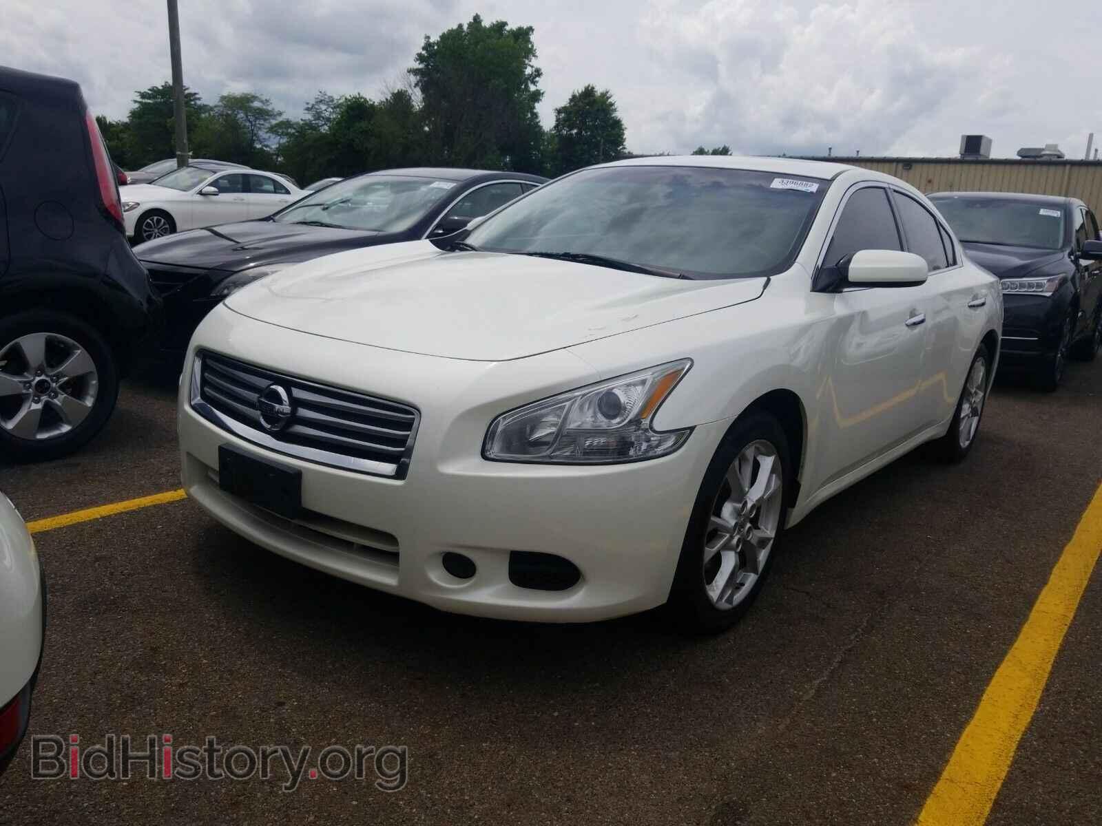 Фотография 1N4AA5AP1EC485934 - Nissan Maxima 2014