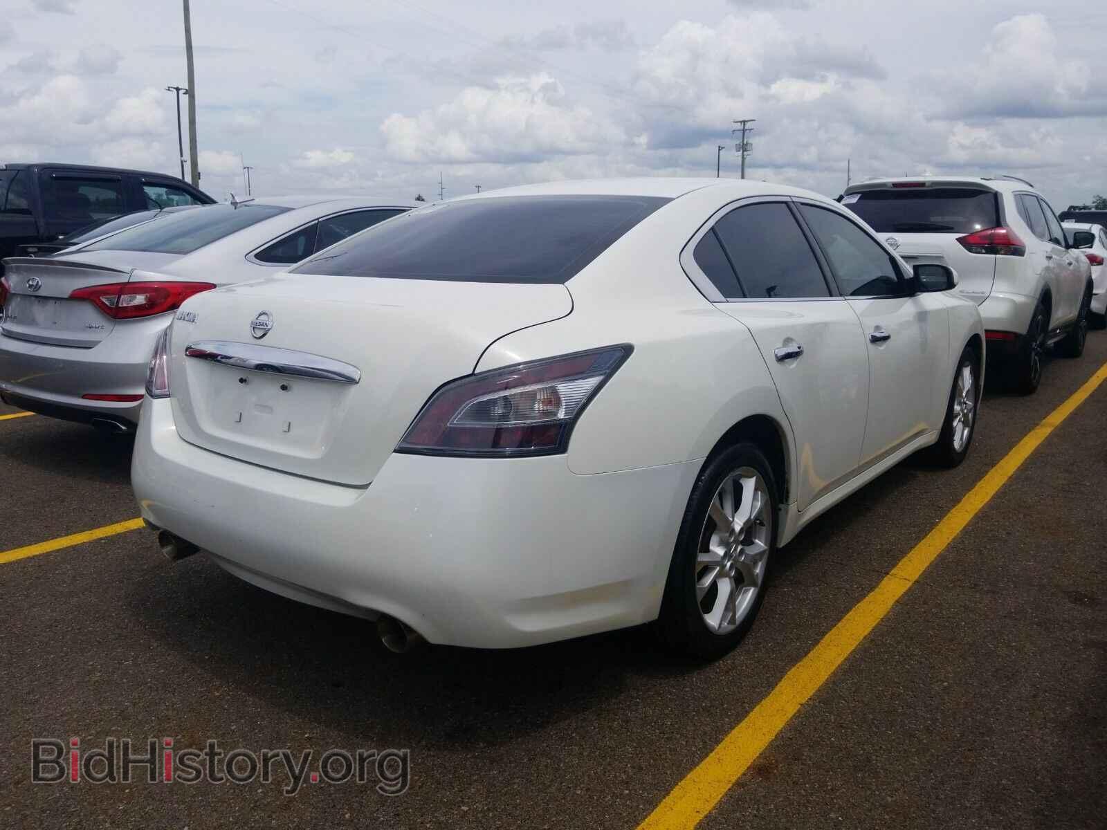 2014 Nissan Maxima - VIN: 1N4AA5AP1EC485934 - Фото 2