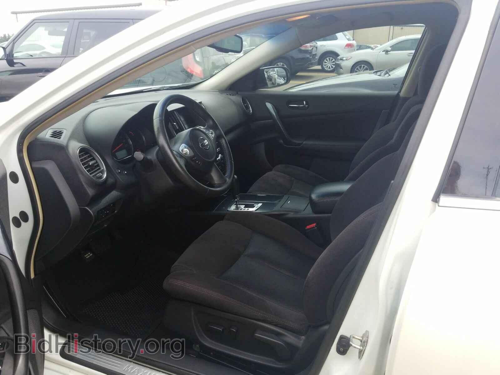 2014 Nissan Maxima - VIN: 1N4AA5AP1EC485934 - Фото 3