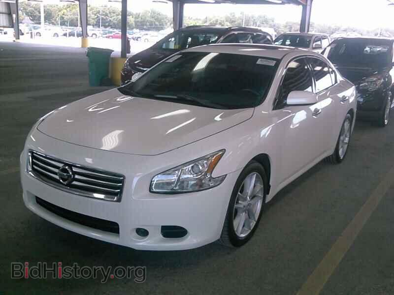 Фотография 1N4AA5AP8EC488085 - Nissan Maxima 2014