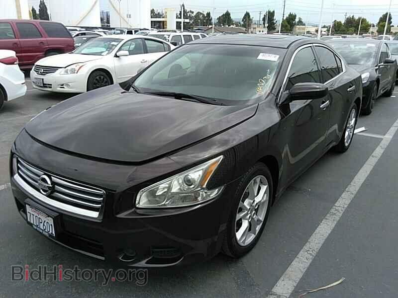 Фотография 1N4AA5AP6EC495679 - Nissan Maxima 2014