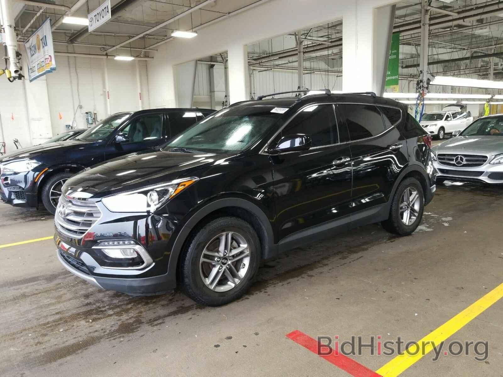 Photo 5NMZUDLB9HH009212 - Hyundai Santa Fe Sport 2017