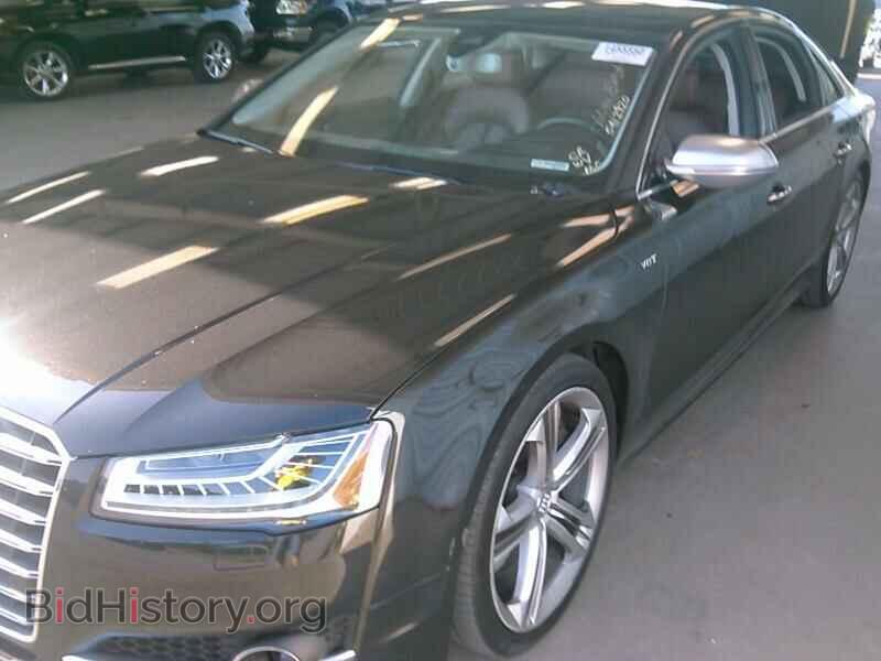 Фотография WAUK2AFDXFN036659 - Audi S8 2015