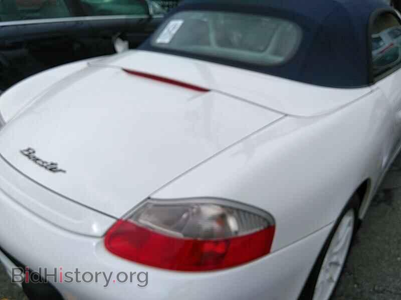 2003 Porsche Boxster - VIN: WP0CA29813U621291 - Фото 2