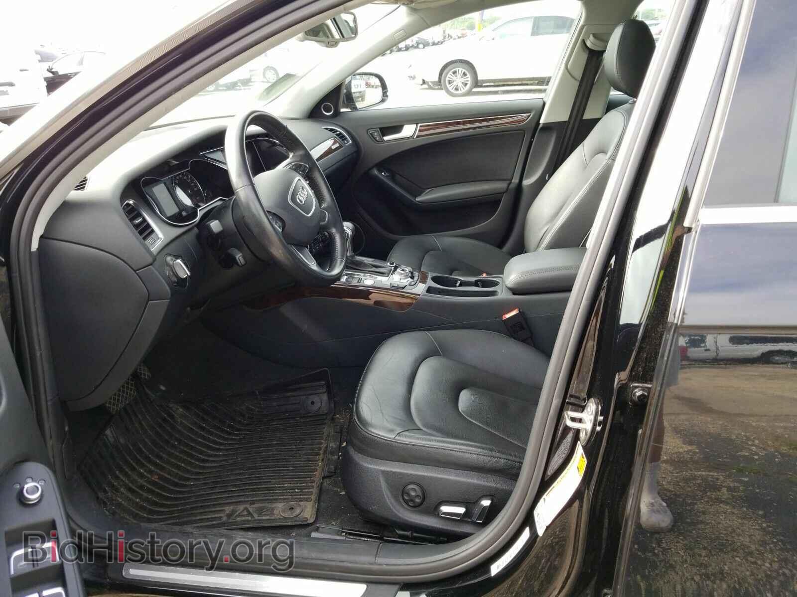 2013 Audi A4 - VIN: WAUFFAFLXDN036851 - Фото 3
