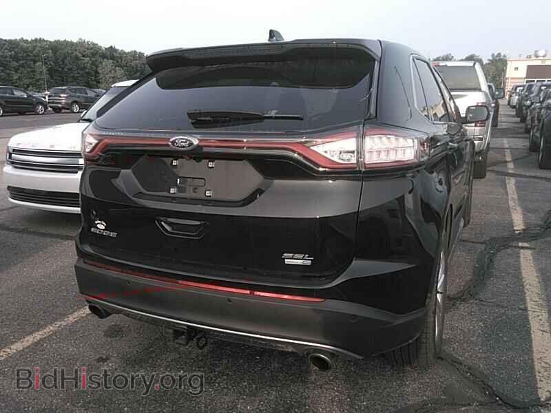 2016 Ford Edge - VIN: 2FMPK4J94GBC24342 - Фото 2