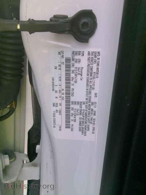 2013 Ford Focus - VIN: 1FADP3F28DL282681 - Фото 6