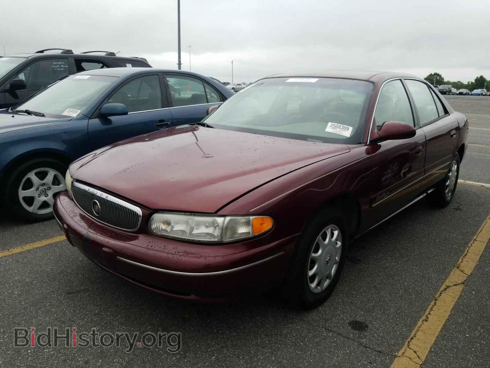 Photo 2G4WS52J221146071 - Buick Century 2002