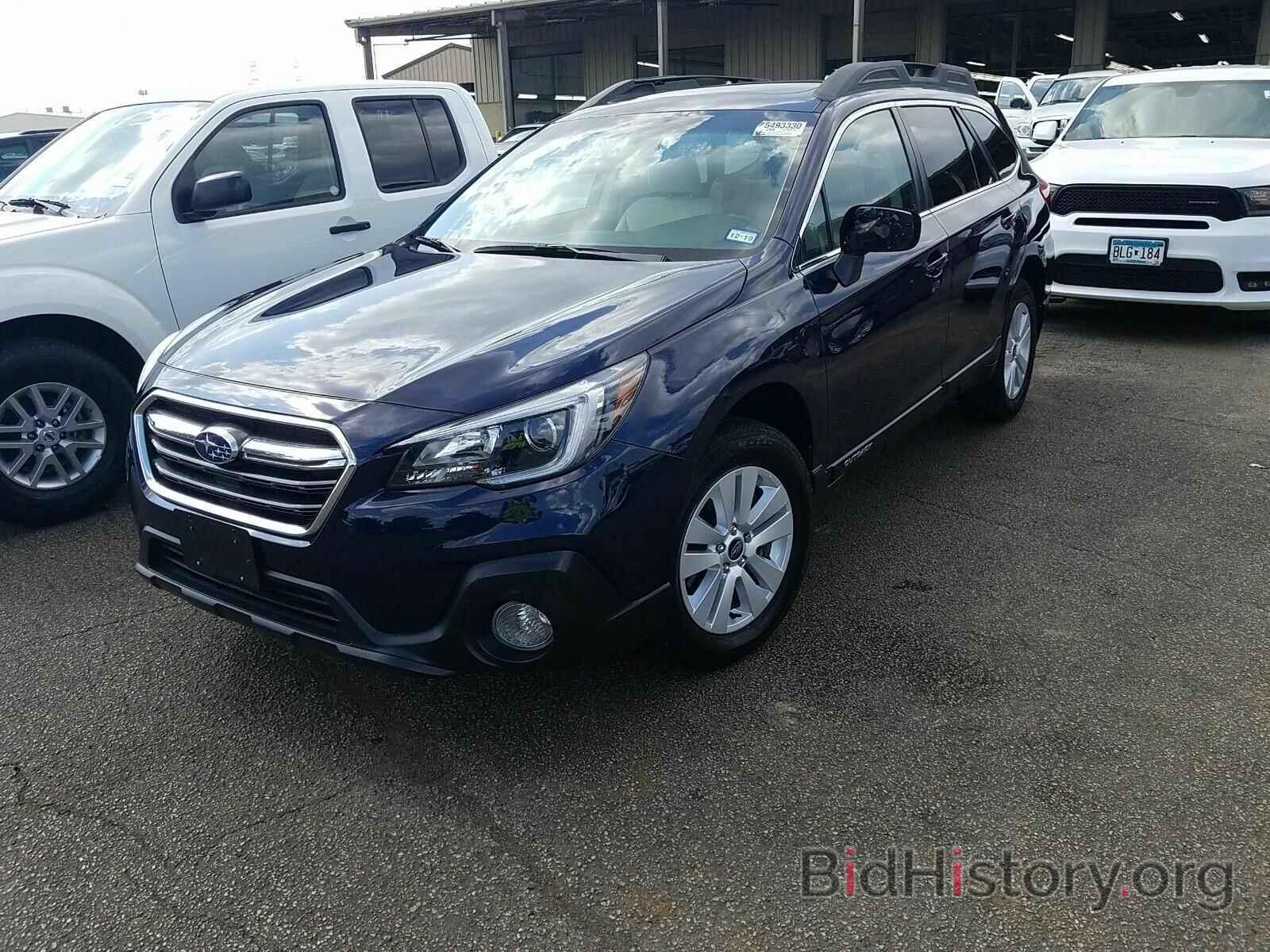 Photo 4S4BSADC0J3223972 - Subaru Outback 2018