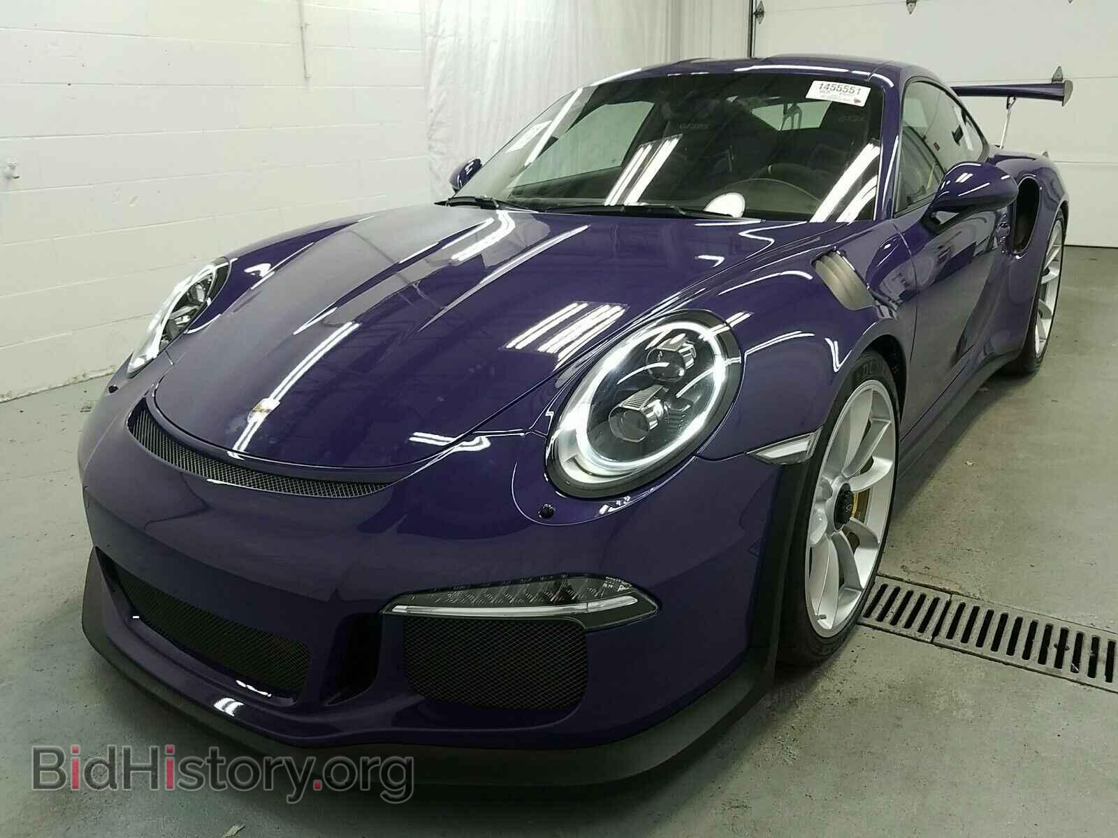 Photo WP0AF2A9XGS192893 - Porsche 911 2016
