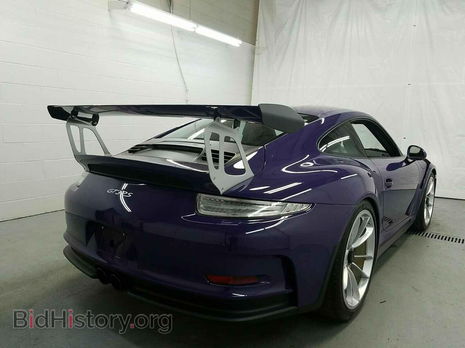 2016 Porsche 911 - VIN: WP0AF2A9XGS192893 - Фото 4