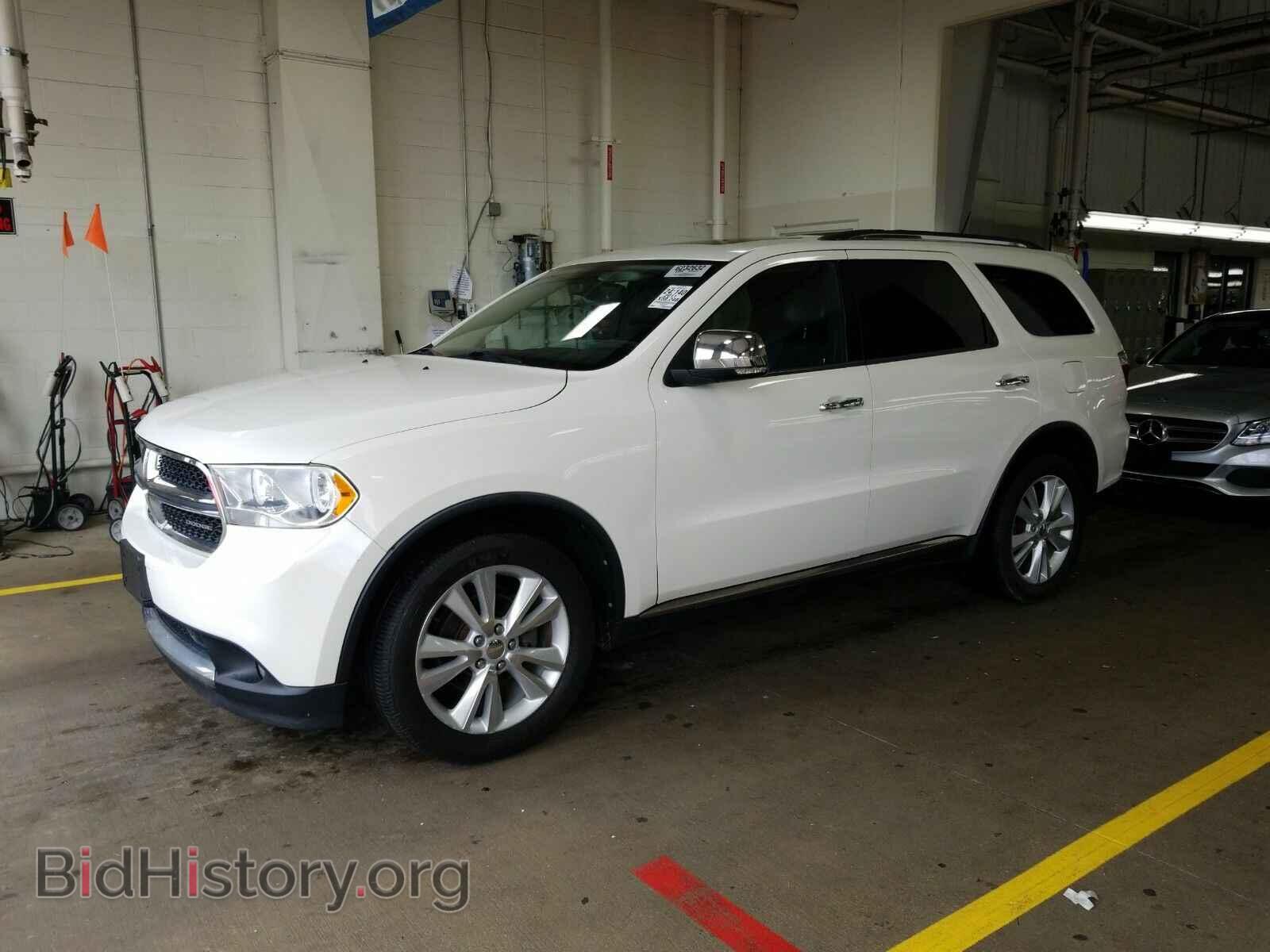 Фотография 1D4RE4GG6BC653620 - Dodge Durango 2011