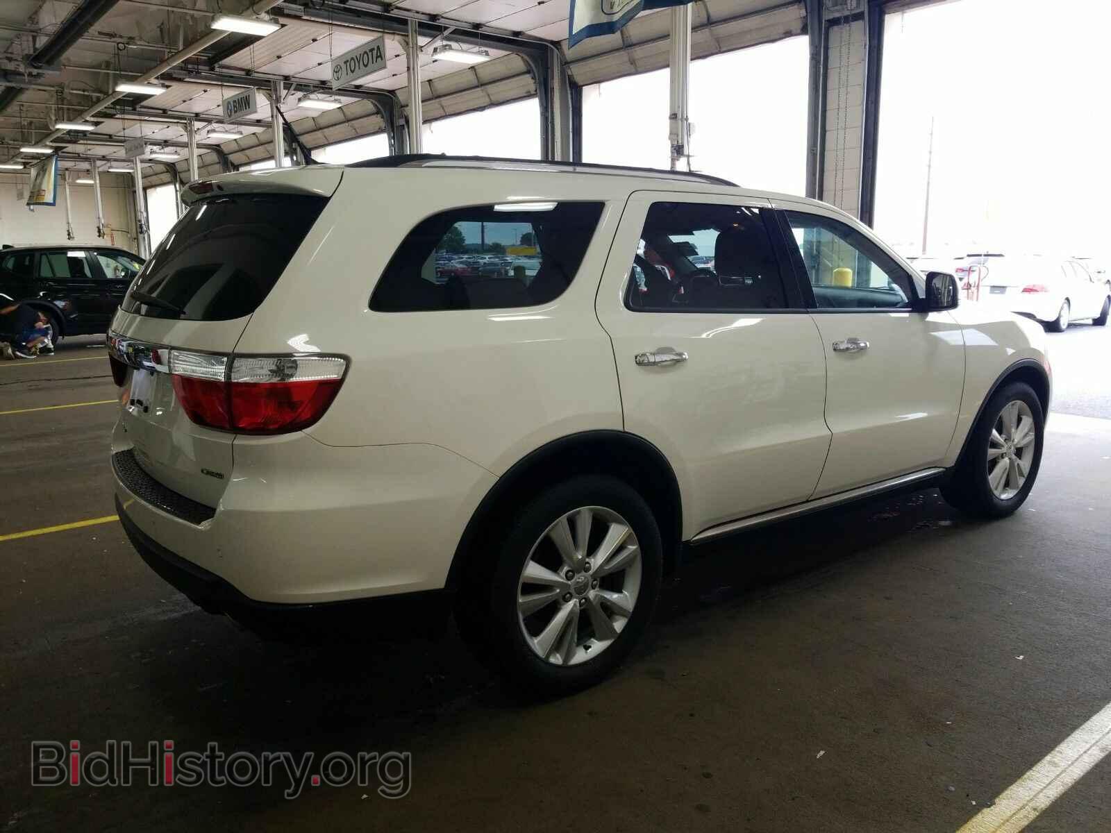 2011 Dodge Durango - VIN: 1D4RE4GG6BC653620 - Фото 2
