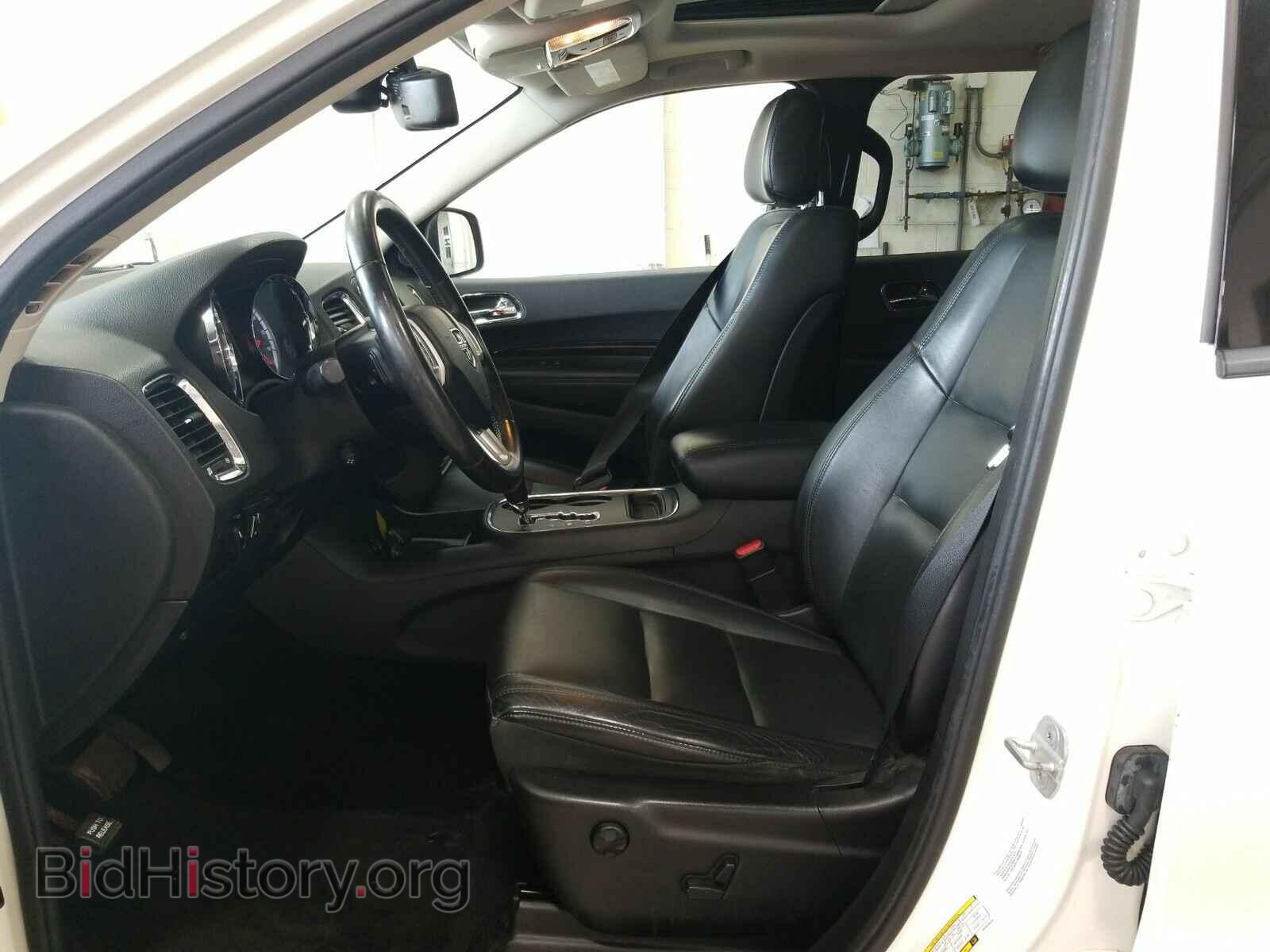 2011 Dodge Durango - VIN: 1D4RE4GG6BC653620 - Фото 3