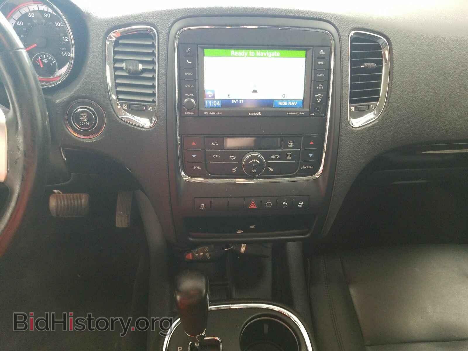 2011 Dodge Durango - VIN: 1D4RE4GG6BC653620 - Фото 4