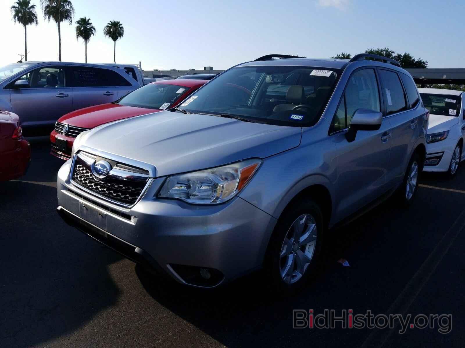 Photo JF2SJAHC8FH449013 - Subaru Forester 2015