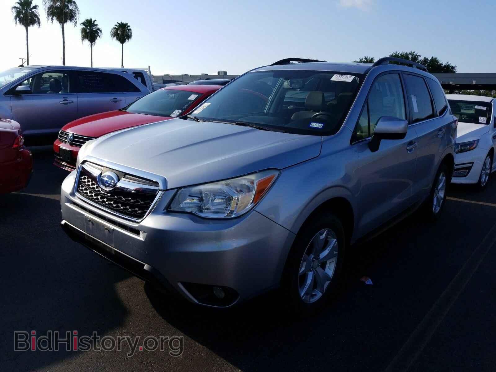 Фотография JF2SJAHC8FH449013 - Subaru Forester 2015