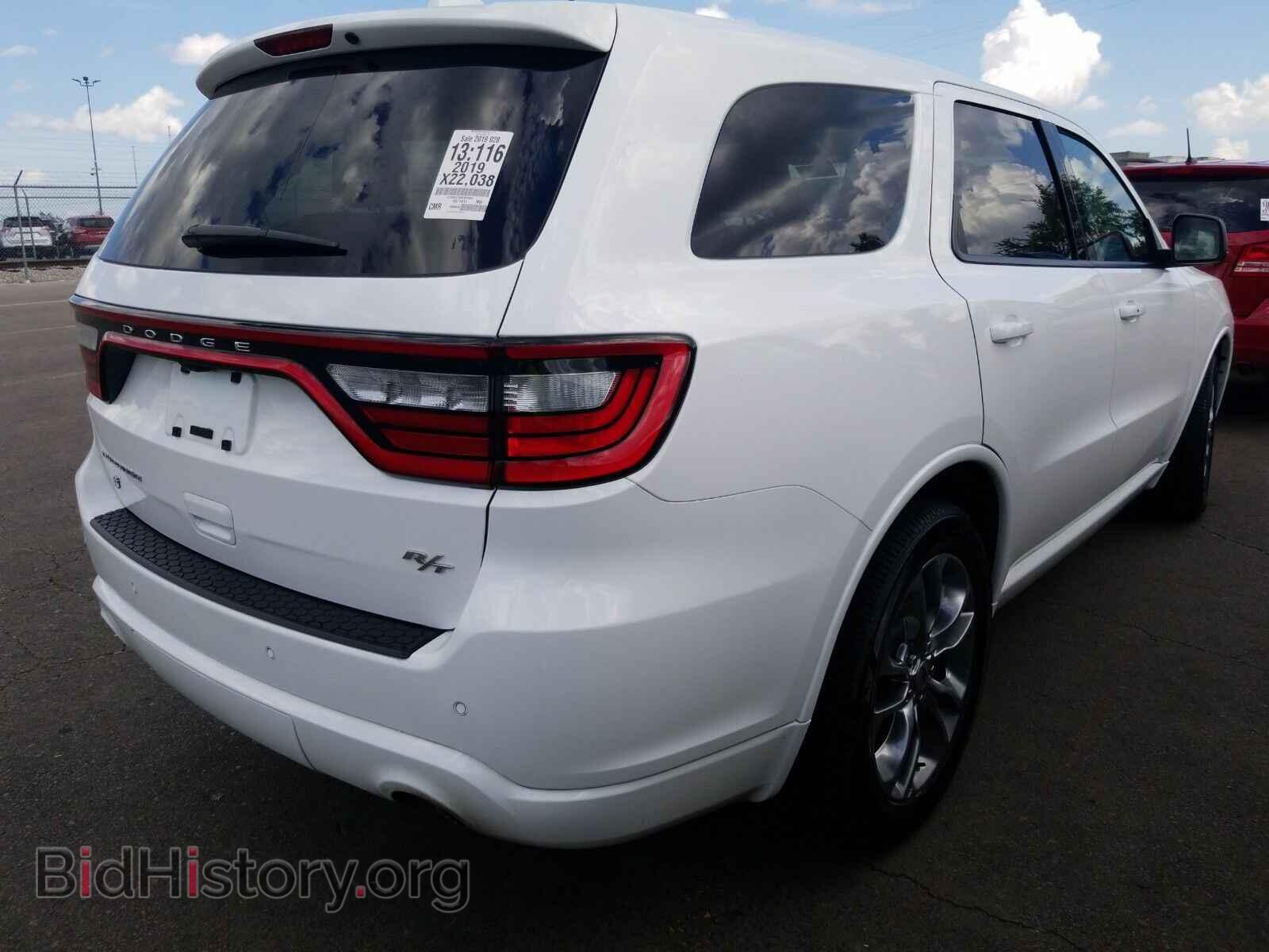 2019 Dodge Durango - VIN: 1C4SDJCT0KC676863 - Фото 2